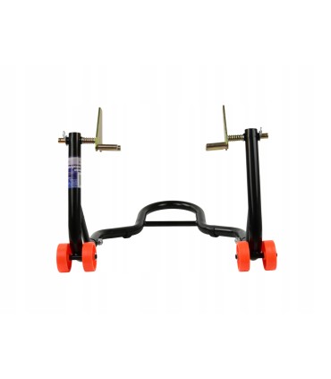 Stojaki motocyklowe tył + przód COMBO