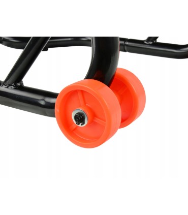 Stojaki motocyklowe tył + przód COMBO