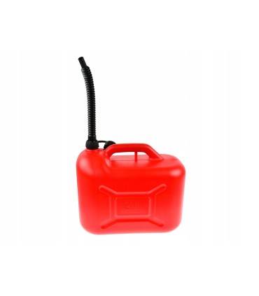 Kanister plastyk 20L + lejek