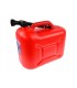 Kanister plastyk 20L + lejek