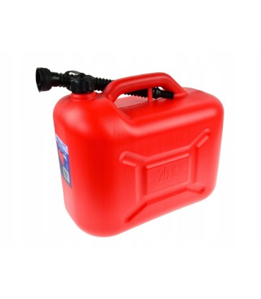 Kanister plastyk 20L + lejek