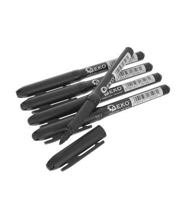 Marker budowlany permanentny – kartonik wystawowy 24szt.