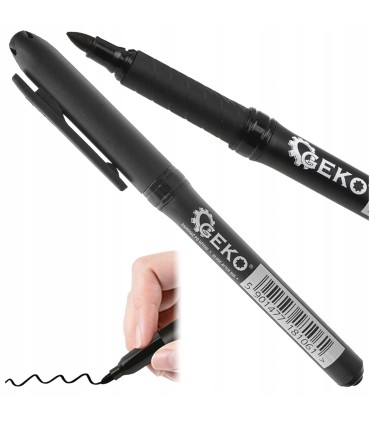 Marker budowlany permanentny – kartonik wystawowy 24szt.