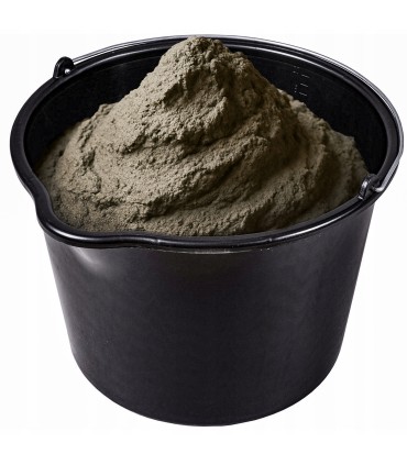 Wiadro budowlane 20L czarne Z LEJKIEM