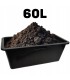 Kastra budowlana prostokątna 60 litrów