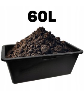 Kastra budowlana prostokątna 60 litrów