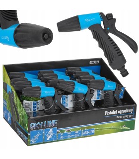 Pistolet ogrodowy regulowany SKY-LINE – kartonik wystawowy