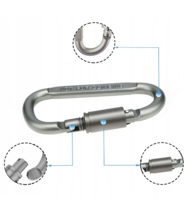 GAL-KARABINCZYK M10X100 DIN5299D +