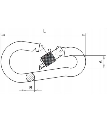 GAL-KARABINCZYK M 6X.60 DIN5299D +