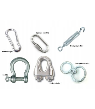 GAL-SZEKLA 6MM UDZWIG 100KG +