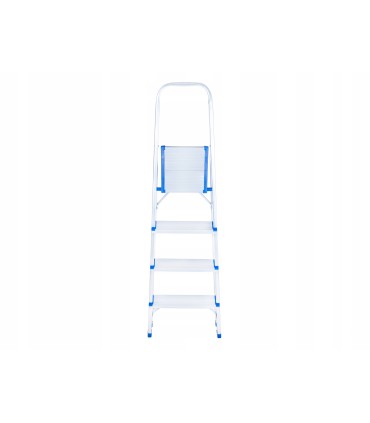 Drabina aluminiowa 4-stopniowa składan 150 kg