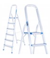 Drabina aluminiowa 6-stopniowa składana