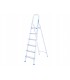 Drabina aluminiowa 6-stopniowa składana