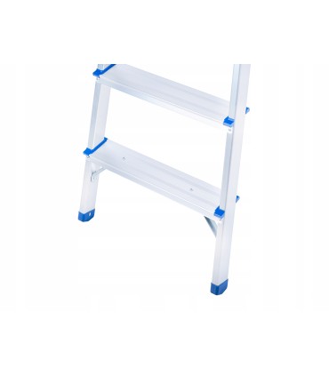 Drabina aluminiowa 6-stopniowa składana