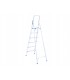 Drabina aluminiowa 6-stopniowa składana