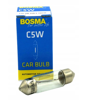 12V 5W SV8.5 10X36 C5W