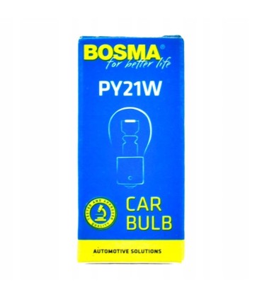 12V 21W BAU15s PY21W AMBER