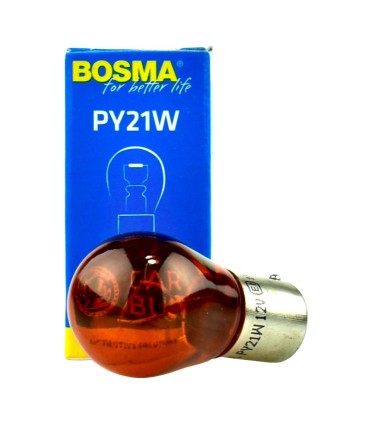 12V 21W BAU15s PY21W AMBER