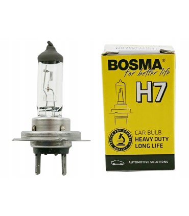 12V 55W PX26d H7 LONG LIFE HEAVY DUTY