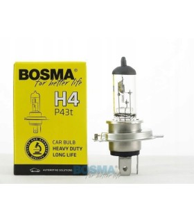 12V 60/55W P43t H4 LONG LIFE HEAVY DUTY