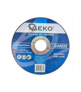 Tarcza do metalu 115 x 22.2 x 1.0mm
