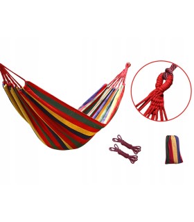 Hamak ogrodowy 190x80cm 200kg