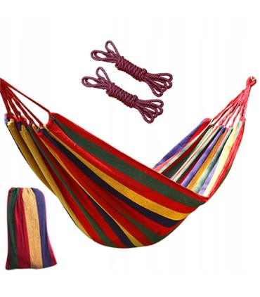 Hamak ogrodowy 190x80cm 200kg