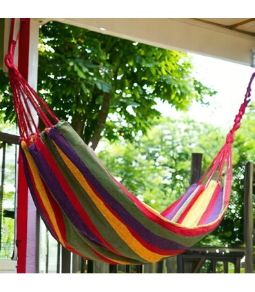 Hamak ogrodowy 190x80cm 200kg