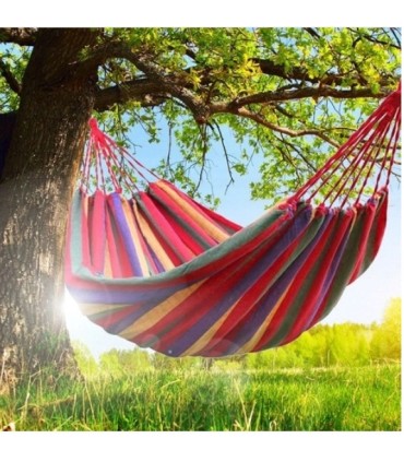 Hamak ogrodowy 190x80cm 200kg