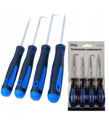 HAKI GROTY I SKROBAKI 4ele