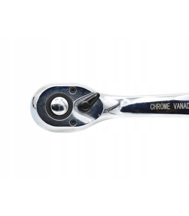 Grzechotka 3/8" 72T TVARDY Quick Release