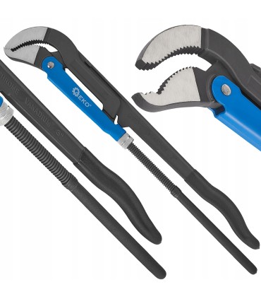 Cęgi do rur nastawne 3" GEKO PREMIUM