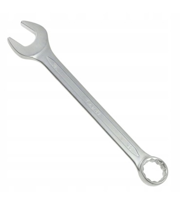 KLUCZ PŁASKO OCZKOWY SATYNOWANY 36MM CRV