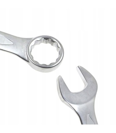 KLUCZ PŁASKO OCZKOWY SATYNOWANY 36MM CRV