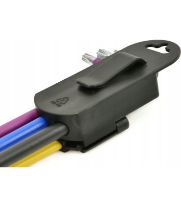 Klucze imbusowe długie kolor 1,5-10mm 9el. S2 