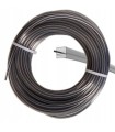 Żyłka do podkaszarki zbrojona (kwadrat) 1,3mmx15m