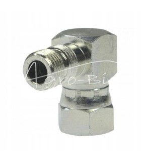 Kolanko BB 90° M18X1,5 12L