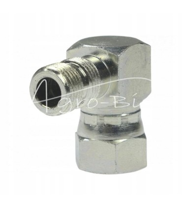 Kolanko BB 90° M18X1,5 12L