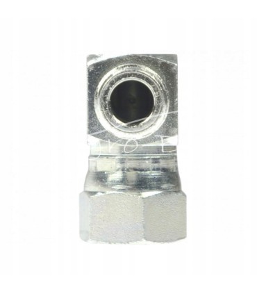 Kolanko BB 90° M18X1,5 12L