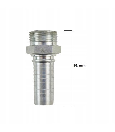 Końcówka AGJ DN20 1 1/16" UNF