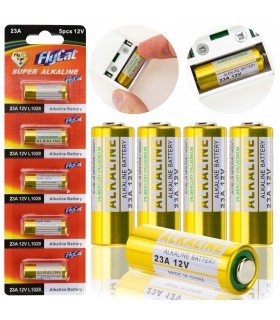 BATERIA ALKALICZNA L1028 23A 12V 5SZT VERGIONIC