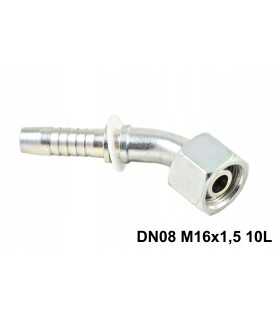 Końcówka DKOL 45° DN06 10L M16x1.5