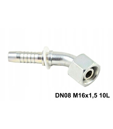 Końcówka DKOL 45° DN06 10L M16x1.5