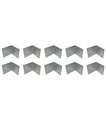 Kątownik montażowy KM 1 40 x 40 x 40 x 2