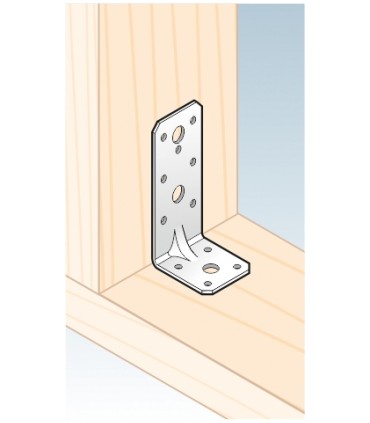 Kątownik montażowy KM 5 60 x 60 x 80 x 2