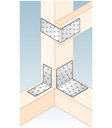 Kątownik montażowy KM 5 60 x 60 x 80 x 2
