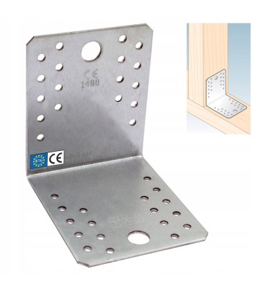 Kątownik łącznikowy KL 5 105 x 105 x 90 x 2.5