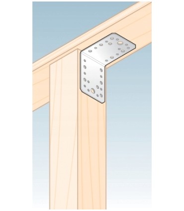 Kątownik łącznikowy KL 5 105 x 105 x 90 x 2.5