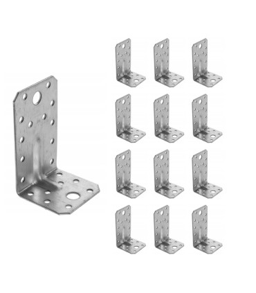 Kątownik z przetłoczeniem KP 3 90 x 50 x 55 x 2.5