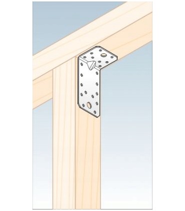 Kątownik z przetłoczeniem KP 3 90 x 50 x 55 x 2.5